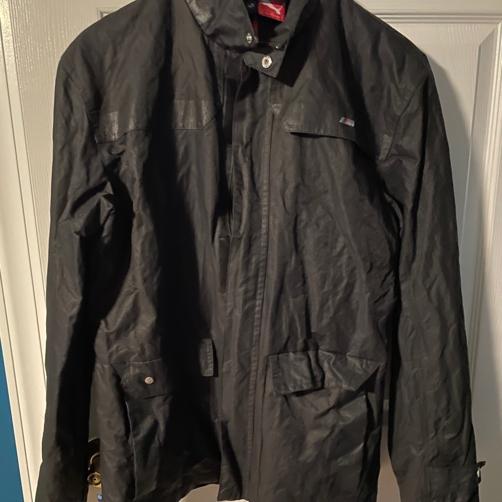 Men’s Medium BMW Puma jacket